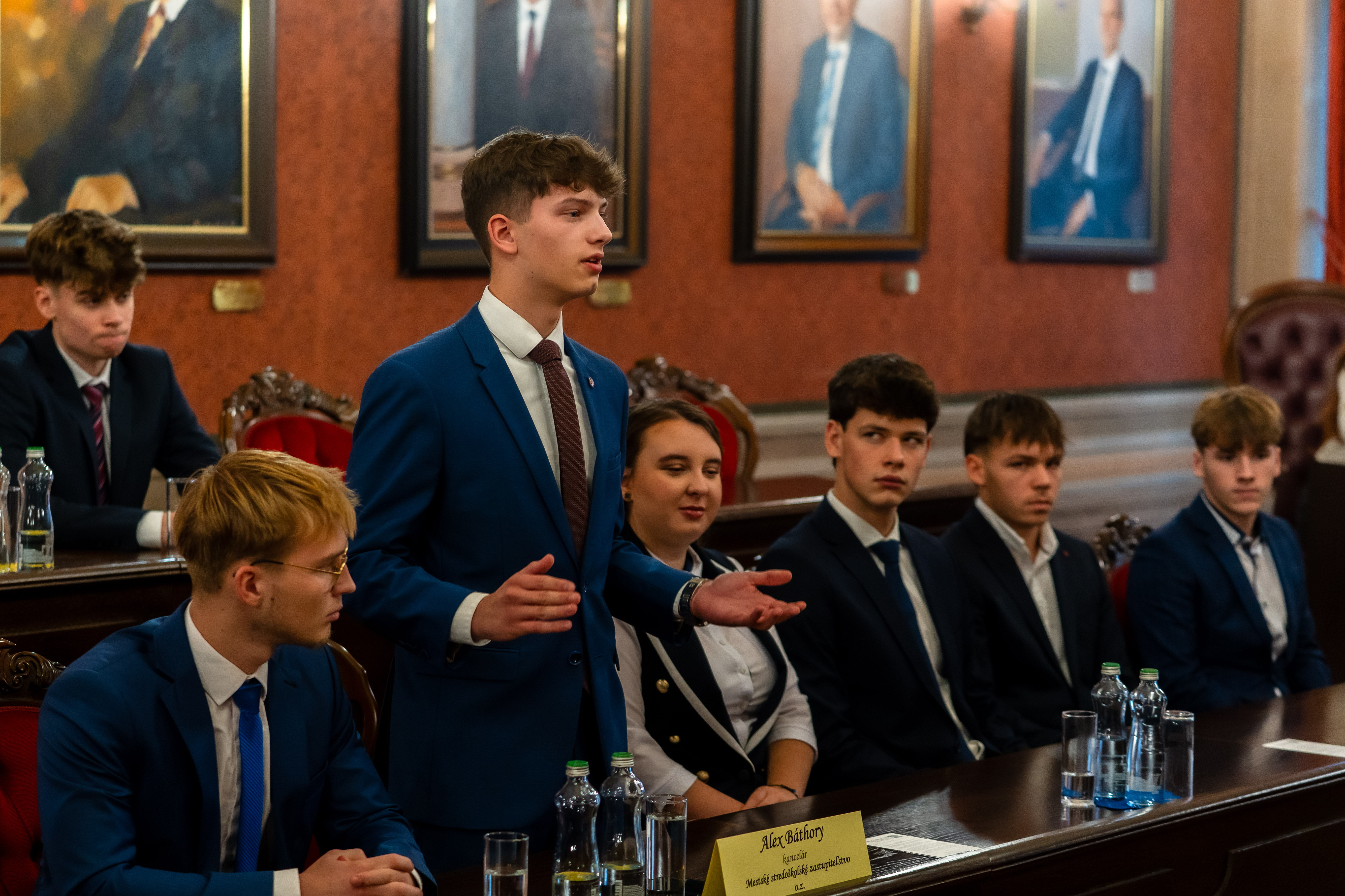 Podpis dohody o spolupraci so studentskym parlamentom-7